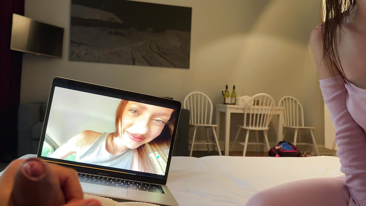 Hot stepsister caught me watching PORN with her, fucked her in a tight pussy