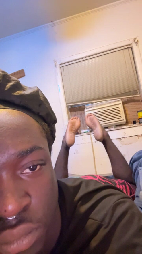 Showing My Feet In My Favorite Underwear For My FootLovers