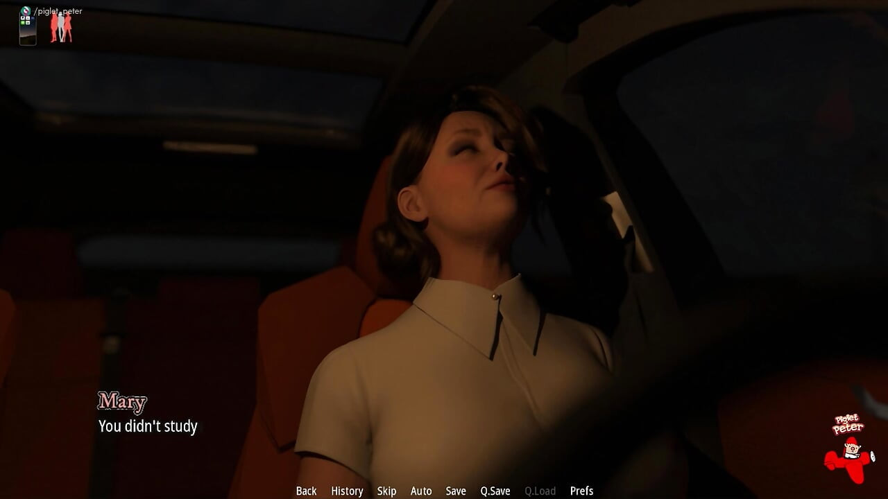 Milfheim (6) - milf degustando esperma de chico adolecente en el coche