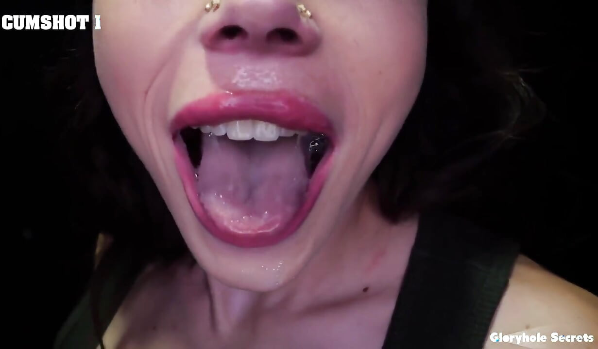 Gloryhole Secrets - הגלוריהול הראשון של Lucia Rossi