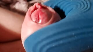 Soft to massive hard cock