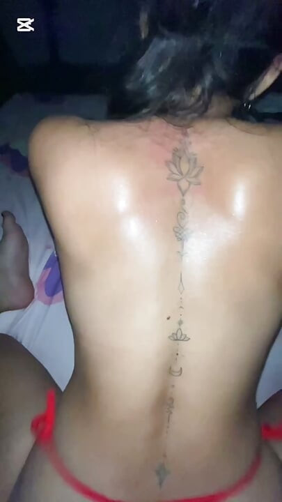 Fazendo sexo anal com esse colombiano rico