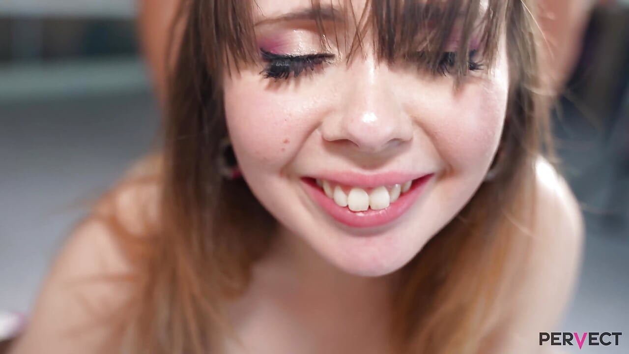 Jaw-dropping Interracial DP for Cherry English