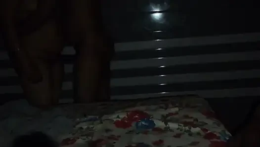 Boyfriend kept fucking, husband kept shaking