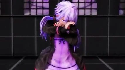 Yuzuki Yukari - Rave Dance MMD R-18