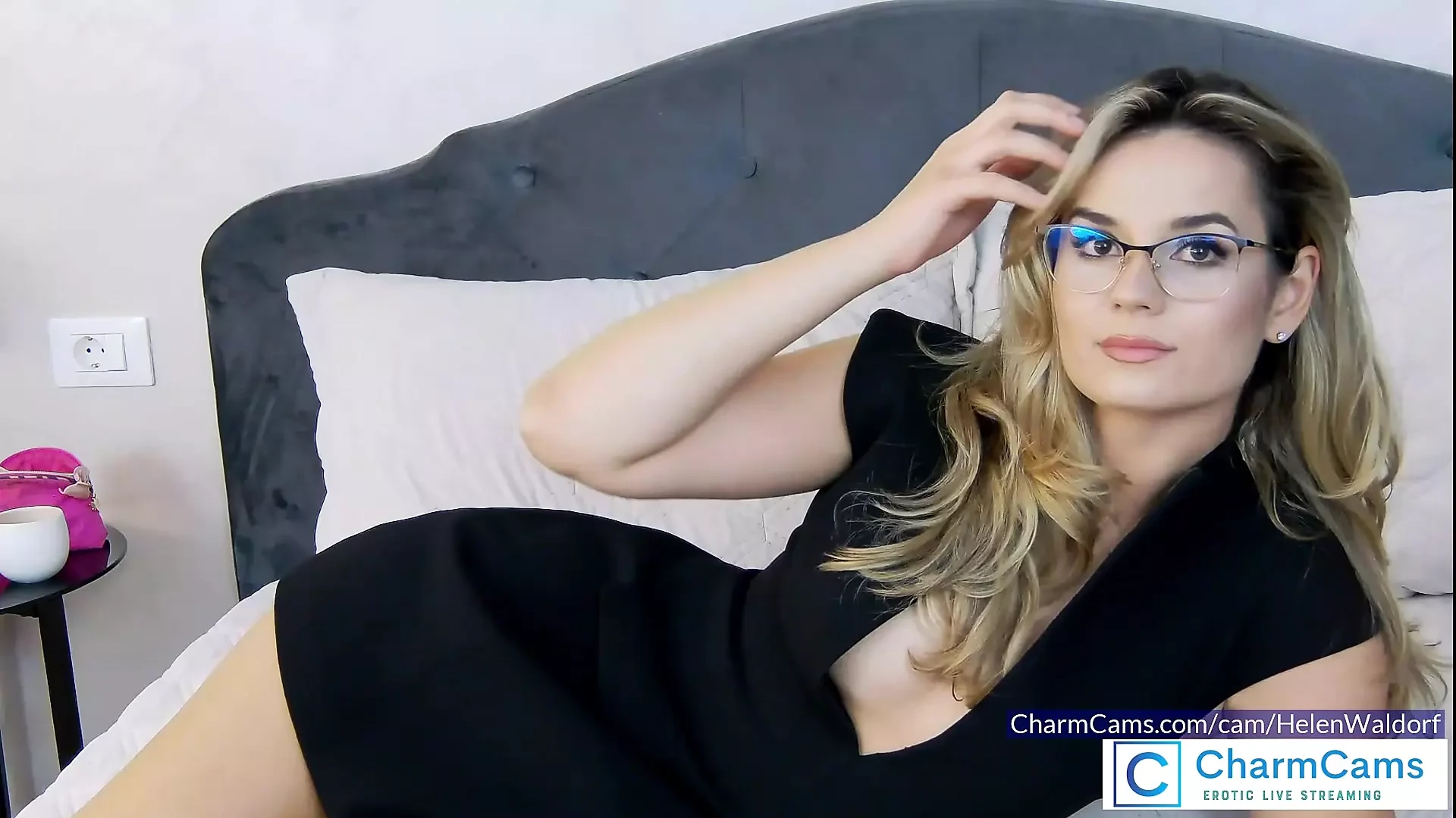 HelenWaldorf's Naughty Ageplay Tease - Changing Dresses for Your Pleasure