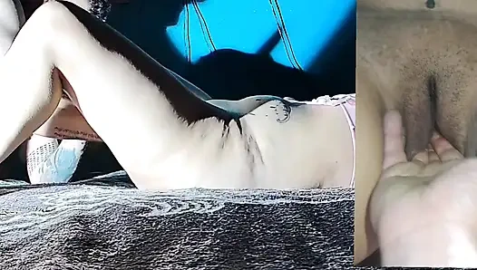 Today it is his turn solid, head and finger