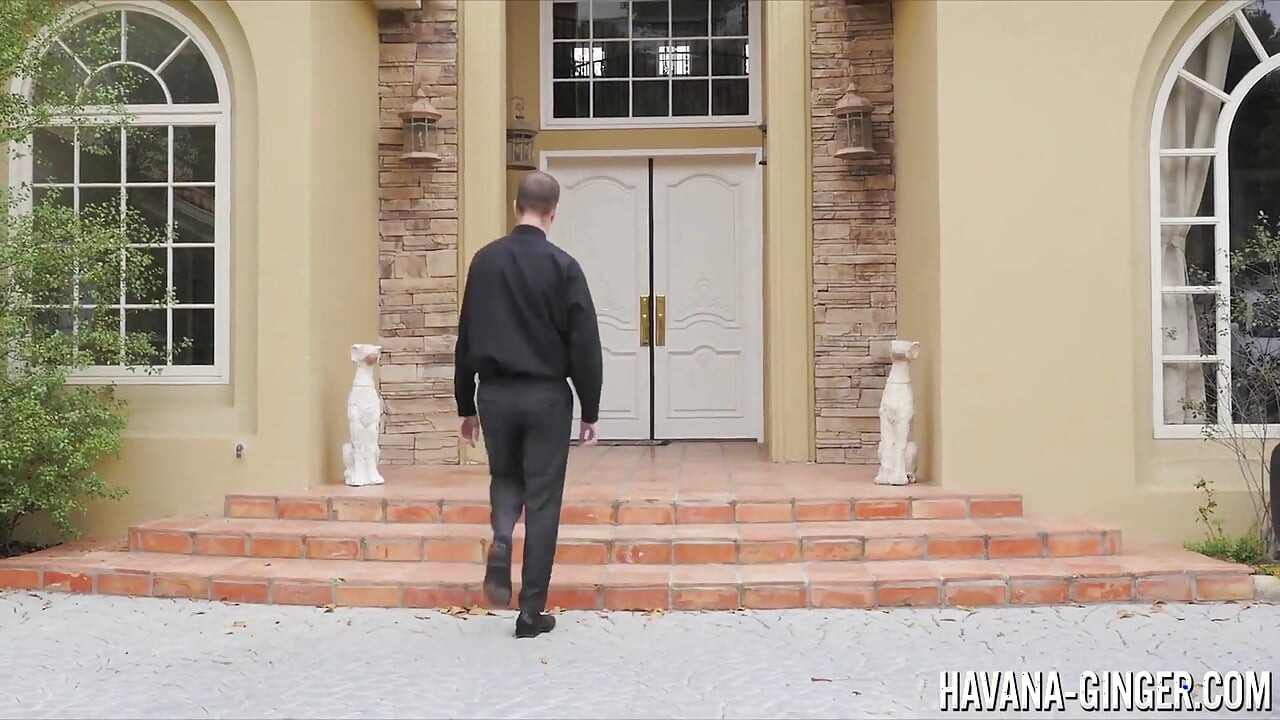 Pornstarplatinum Havana Ginger strap on îl fute pe Chad Diamond