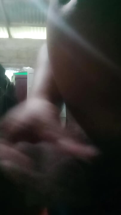 Masturbando de manhã