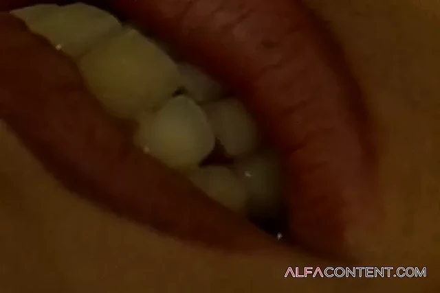 Blonde babe gets hard cock