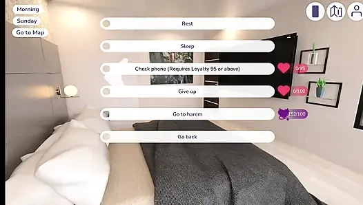 Fantezi hikayesi oyunu 3 boyutlu simülasyon sanal 18+ karakter bölüm 6