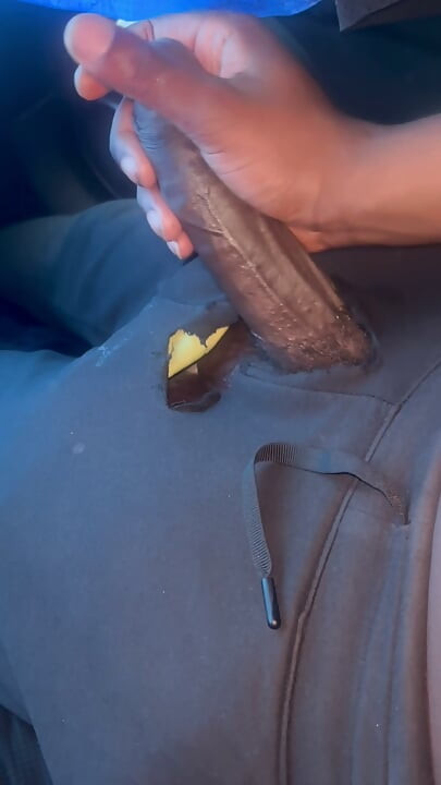 BBC DICK HOLE SWEATPANTS: PART 2