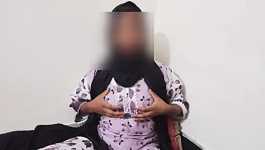 Hintli kadın kocasını aldatıyor viral seks videosu