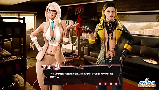 Sex, Sin & Rock'n'Roll Gameplay Part 1 - Van Crash, Motel Stop & A Strange New Beginning