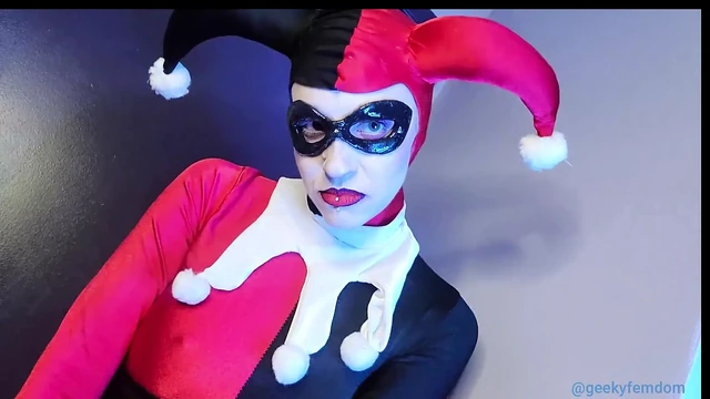 Harley Quinn Dominates You