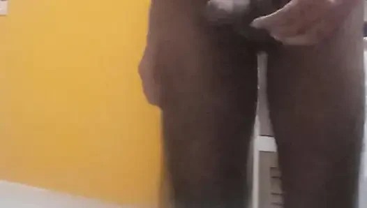 Jim masturbates in front of you for your pleasure and explodes a big load