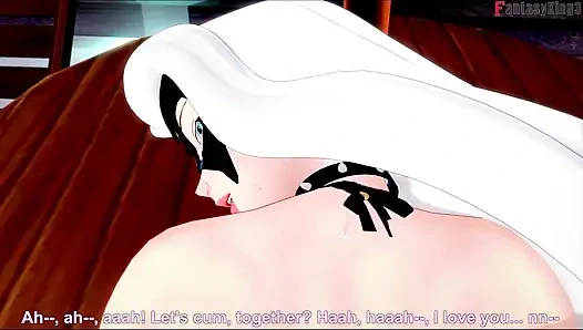 Felicia Hardy (Black Cat) heißer bikini-sex - Marvel