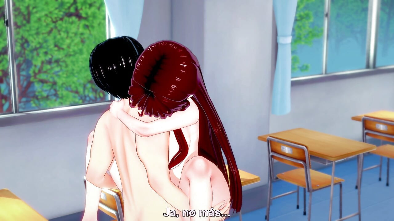 Kinky Schoolgirl Has Sex With Her Boyfriend When They Are Alone In The Classroom - Hentai