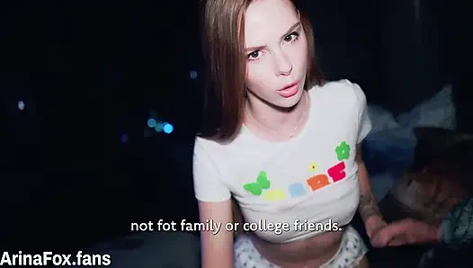 Oh God! StepBro Has My Homemade Fuck Video! I Suck & Fuck Him To Keep It Secret