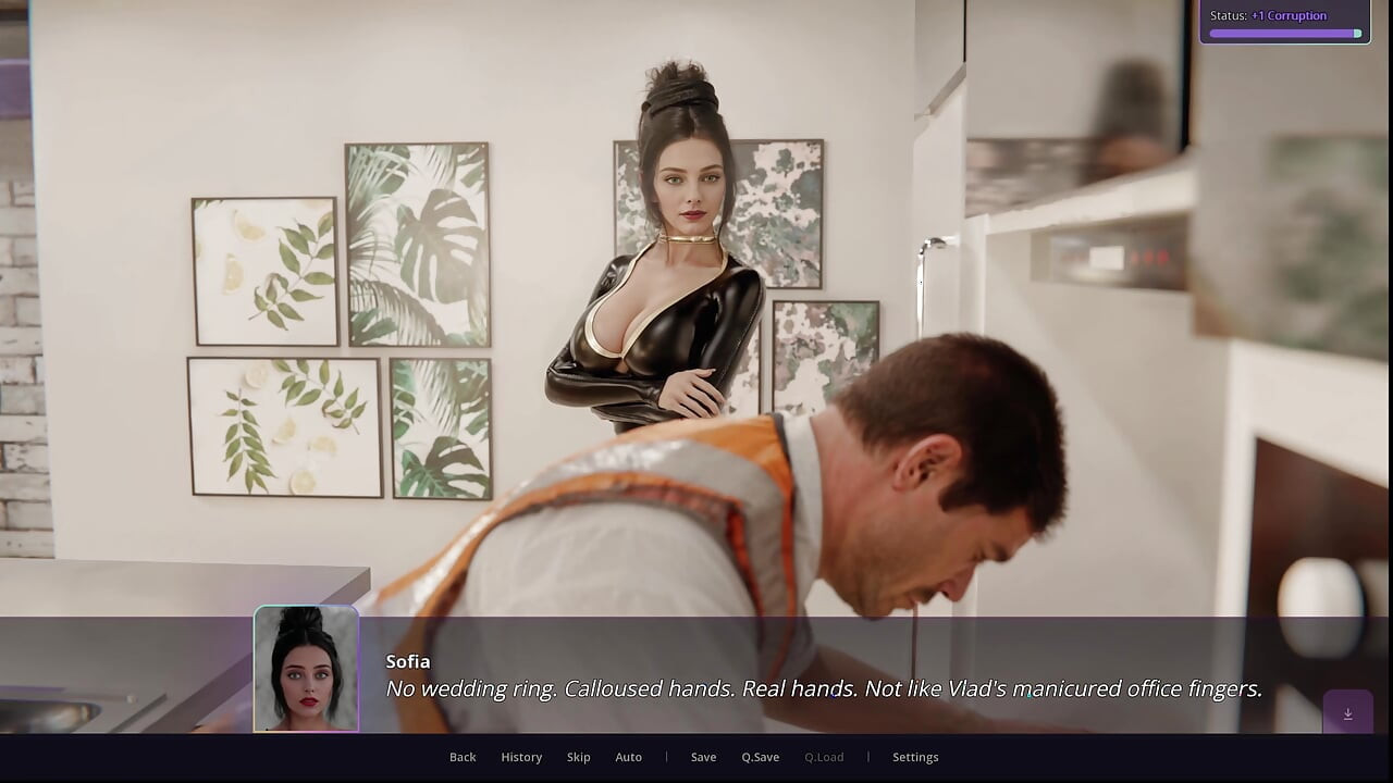 Mračne fantazije moje nezasitne žene Sofije (2. deo)