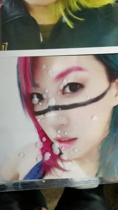 WWE Asuka Cum Tribute 5