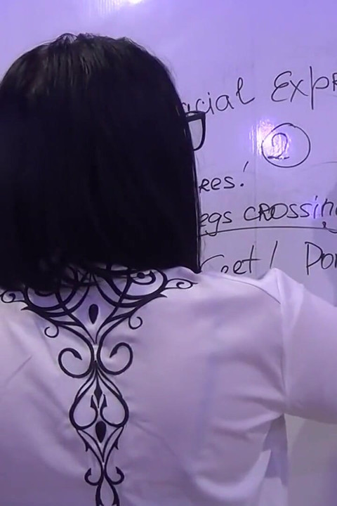 Tips for passing as a female in public! Lessons for a sissy - Film 2