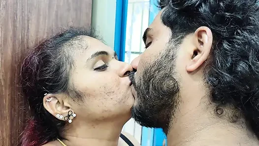Navel suck with lip lock in innner wears only