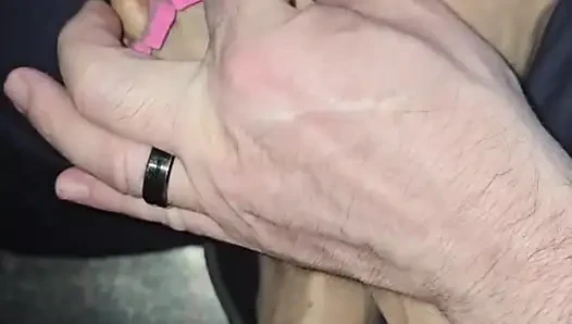 Melove Long Toes are Getting a Pedicure from Daddy