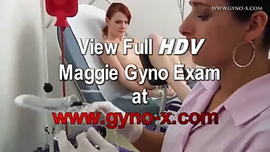 Maggie Anal Examination