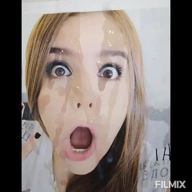 Facial Cum Tribute YuYa (youtuber) #5