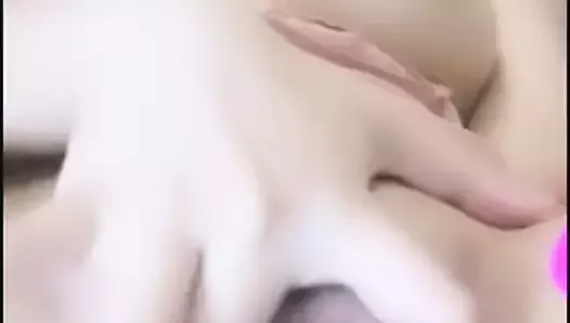 SEXY BODY Chinese mature LIVE hanjob big natural tits&toys