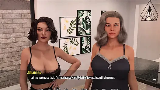 Ninelerin evi - Liz taşaklarıma tekme attı onu sikmek istiyorum