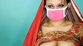 Tamilische Bitc-Show boobs ihren Shalwar 432