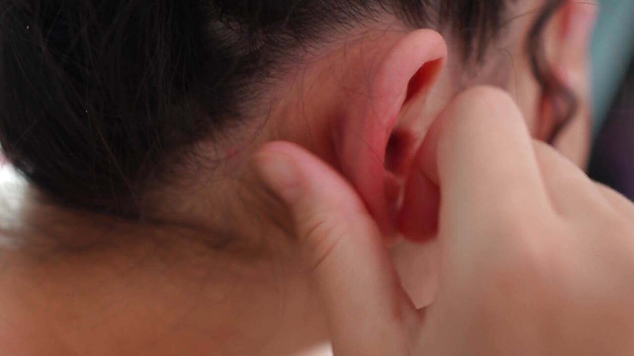 I Pull My Ears and I Have an Ear Fetish, I'll Just Pull My Ears Both.