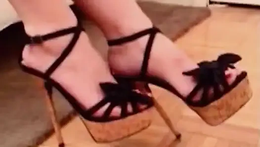 Licking My Creamed Feet