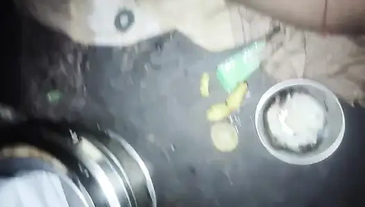 Ehefrau desi massage