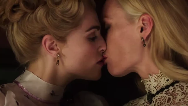Victoria Smurfit и Katie McGrath - Dracula S1E07