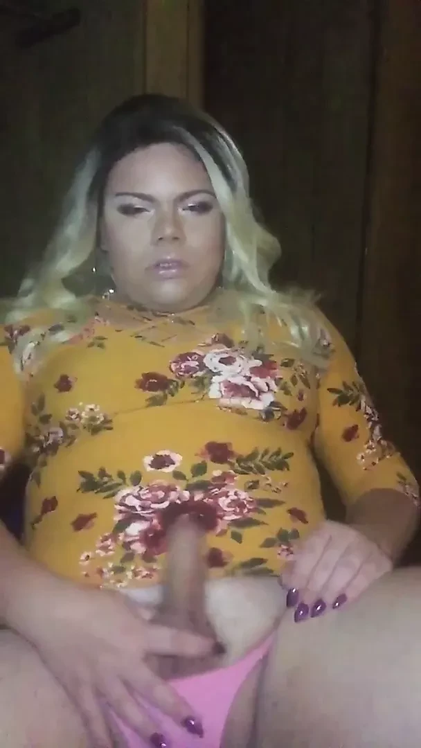 TS Tamia Michelle Tranny Uncut