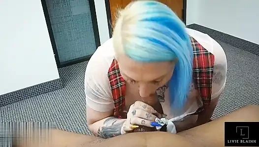 Livie Blainn College Mrluckyluck