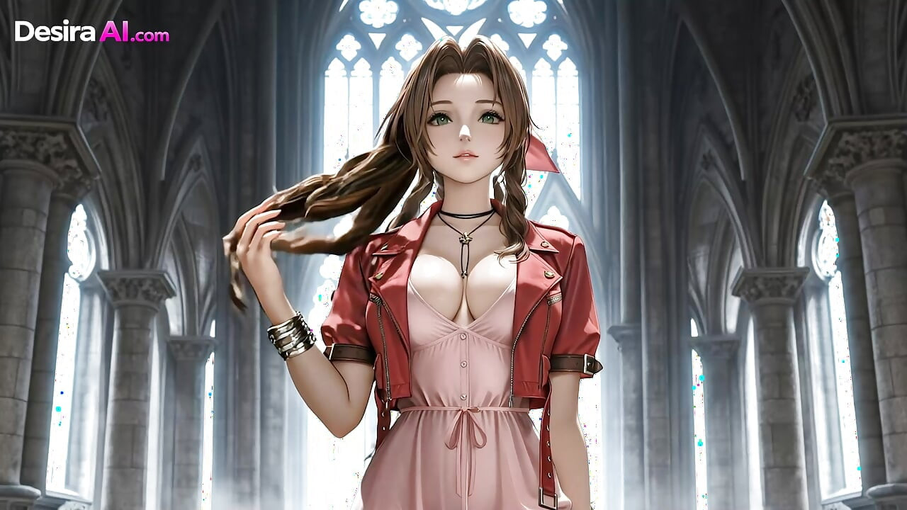 Aerith üretilen her damla yapay zekayı alırken hassas kale anları