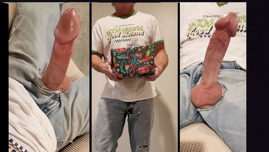 The Gift of BIG COCK...