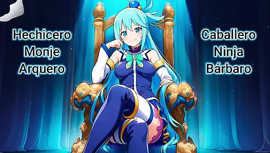 İspanyol sesli 31 talimatı. Mastürbasyon yaparken kahraman testini al! Bir savaşçı, bir büyücü, bir ninja olacak mısın...?