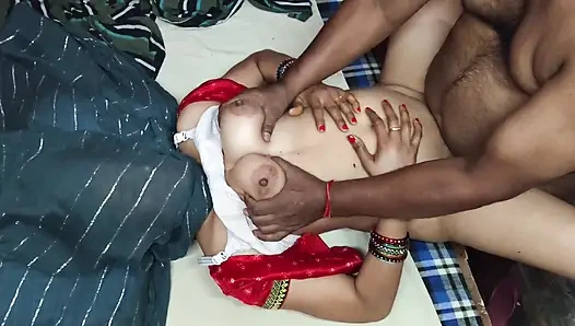 Rajasthani meenu bhabhi ne laal balauj me apne devar sa chudwai
