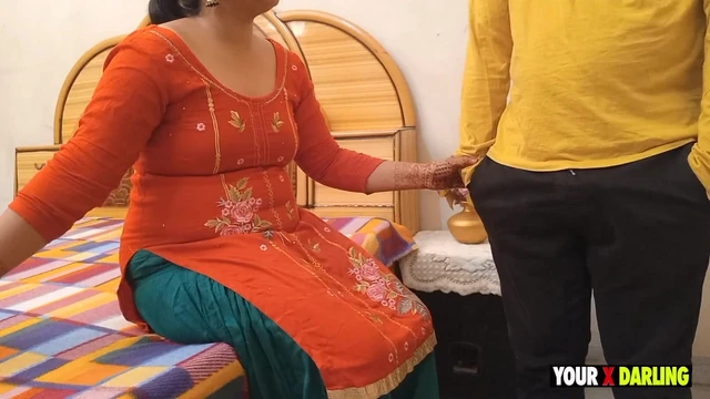 Big Ass Stepmother Was Alone At Home And Convinced Her Stepson To Get Fucked