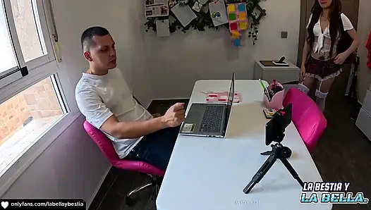 I Had to Give My Teacher My Two Holes in Exchange for Earning My Grades; a Nice Anal.