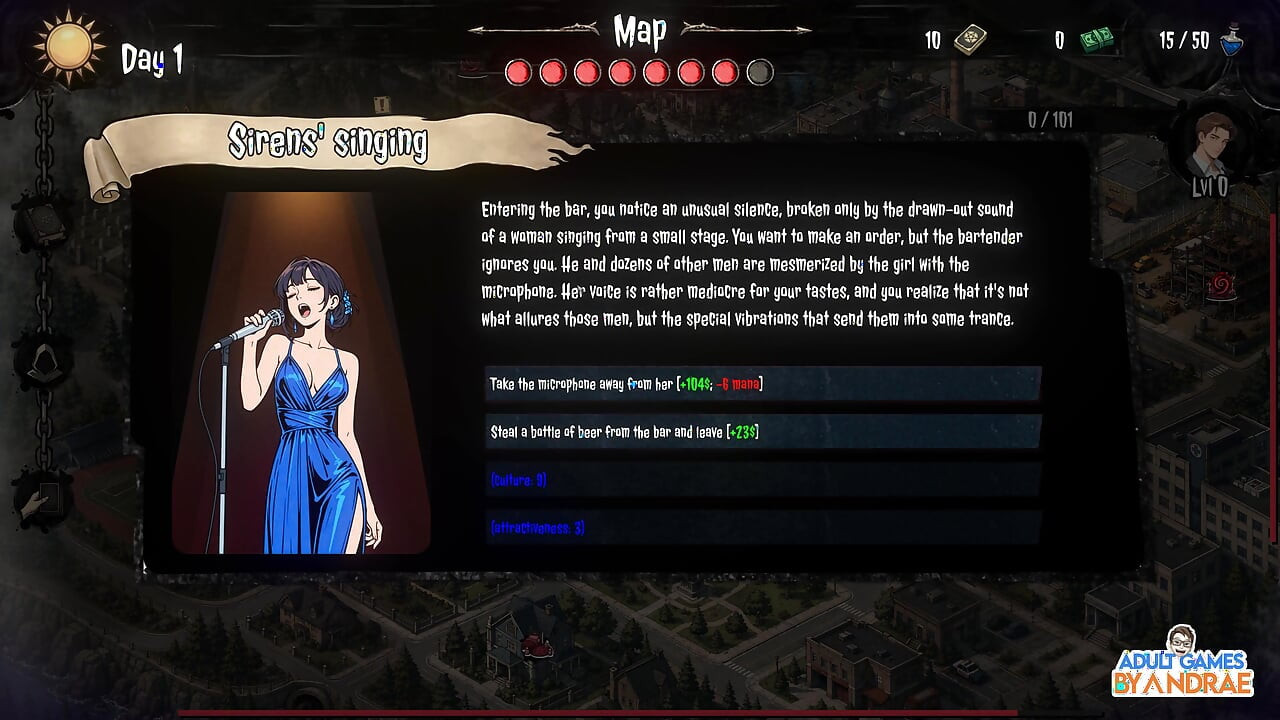 Sexophobia Gameplay Part 1 - Daniel Inherits a Mysterious House and Meets the Demon Fira