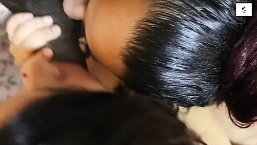 POV Clarke Takes on Two Chubby Boca De Veludo & Dany Baby1 (p1)