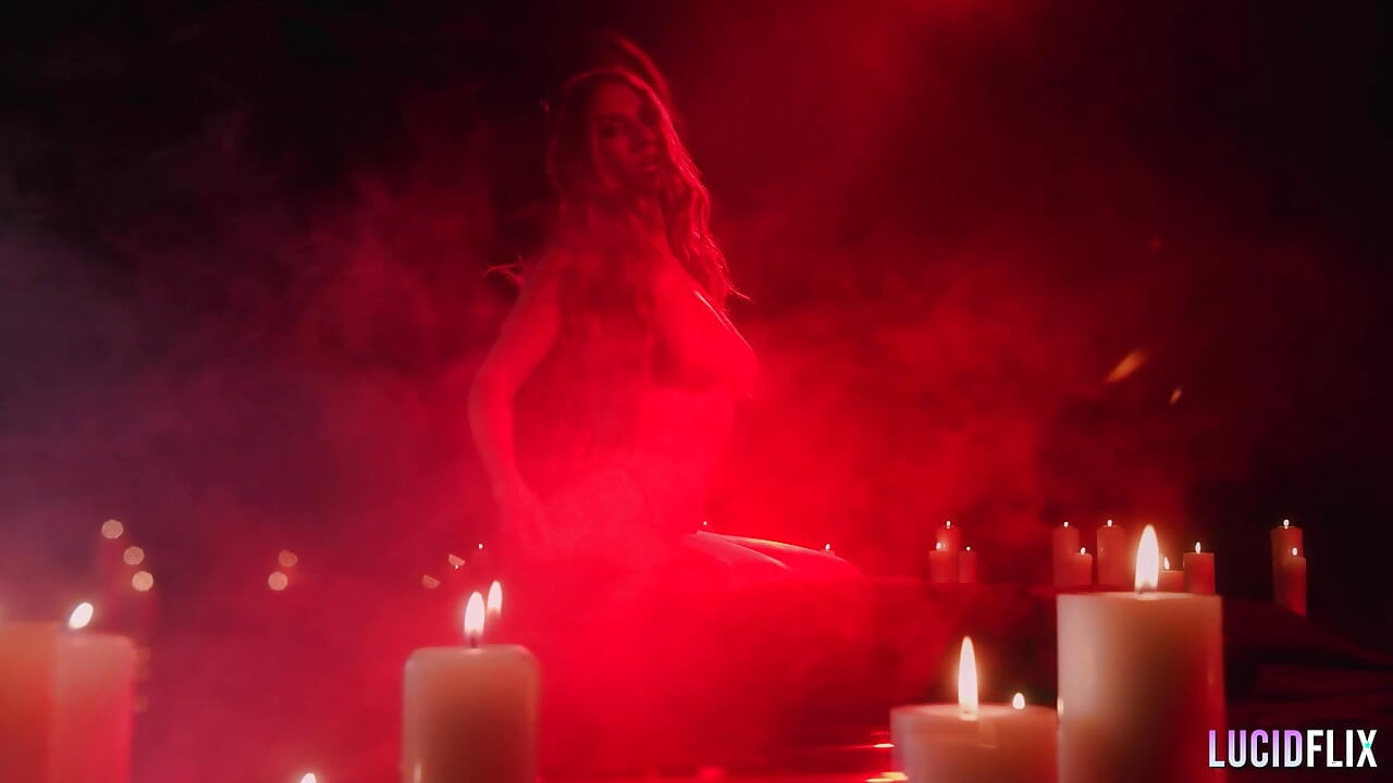 LUCIDFLIX Fire with Angel Youngs
