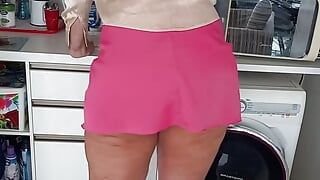 My Sexy Ass in Mini Skirt
