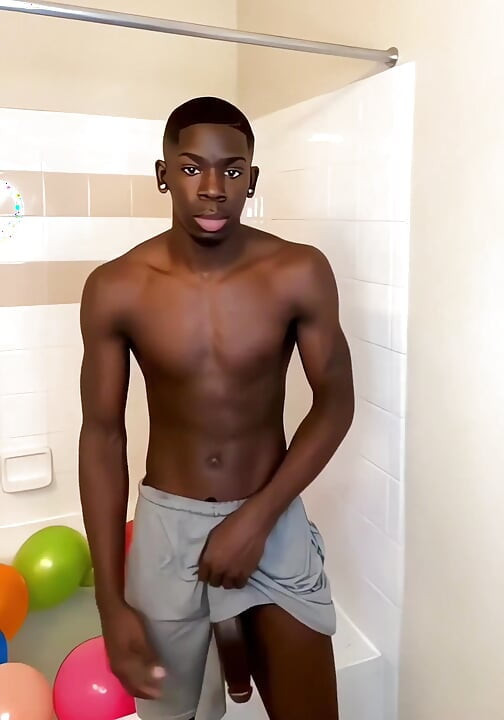 Meet My Monster Cock